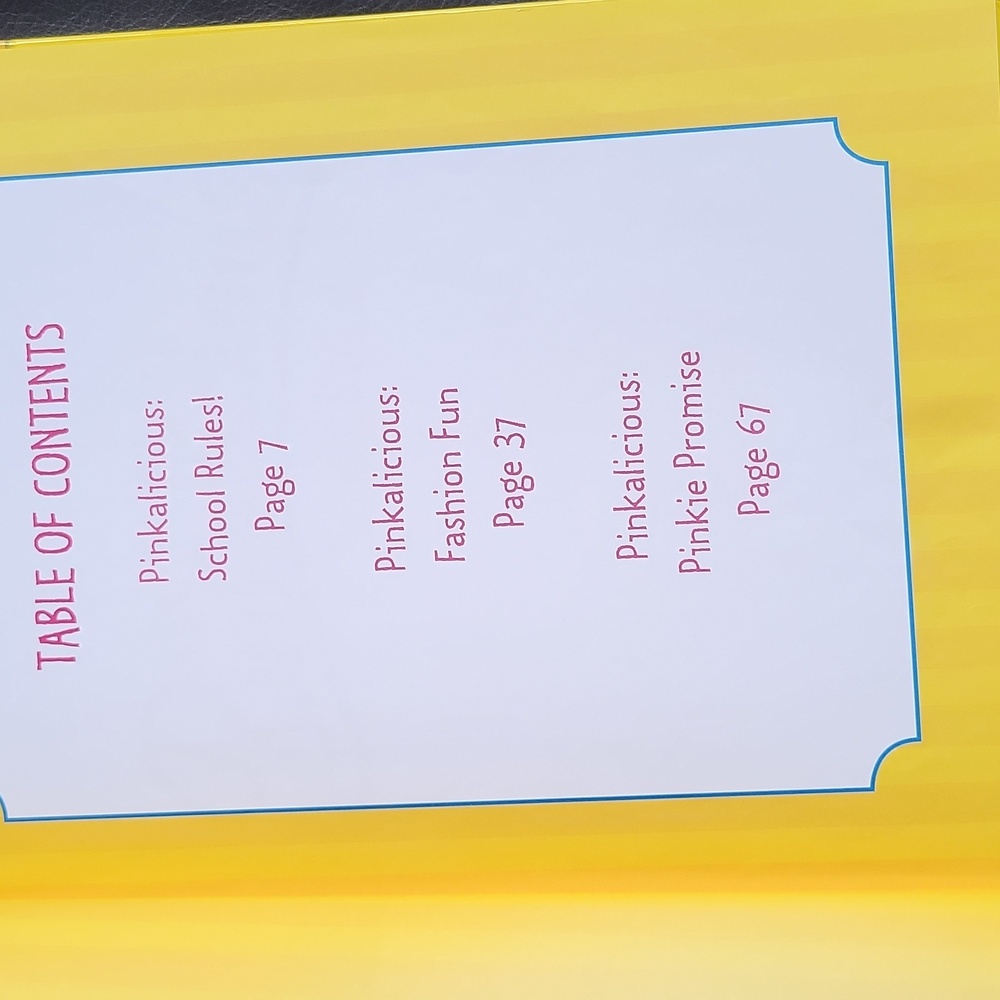 Pinkalicious I Can Read! Level 1 Book - Picture 5 of 5